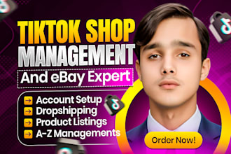 be your tiktok shop expert, manager, VA and setup specialist for UK and USA