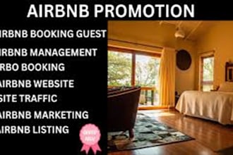 professional airbnb promotion to maximize your bookings