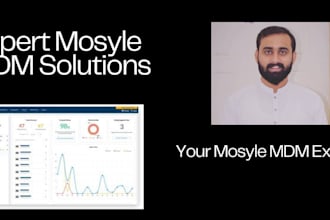 set up and manage mosyle mdm for secure device control