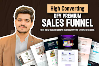 build sales funnel in systeme io, systeme io landing page, and website design
