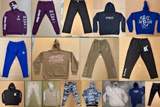 manufacture custom clothing, garments, and private label apparel for your brand