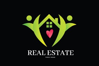 design sustainability real estate logo for you