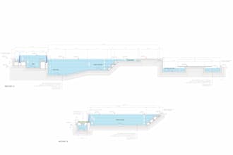 professional swimming pool shop drawings and detailed cad designs