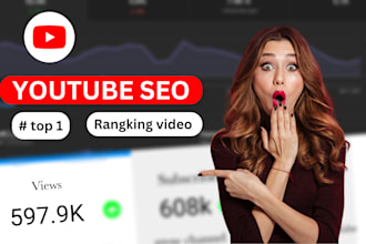 do advanced youtube SEO with exact keyword research