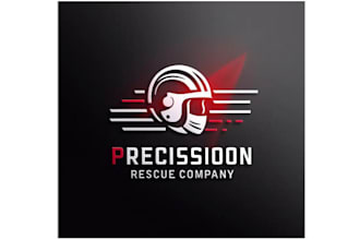 design update rescue worker firefighter logo