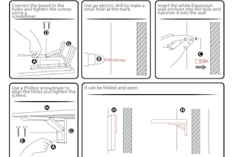 create vector line art, instruction manual and user guide