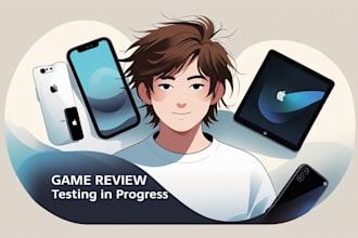 test and review your game on iphone, ipad, macos, android