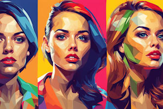 turn your photo into awesome wpap pop art