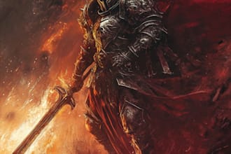 draw your warhammer 40k character art