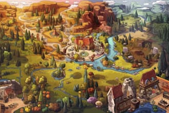 design custom maps for your rpg maker game with parallax or standard style