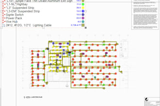 do detailed electrical quantity takeoff and cost estimation