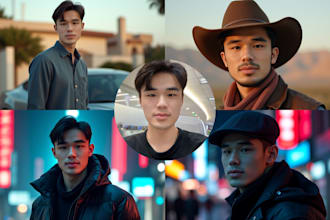 create any photorealistic portrait using ai and photoshop