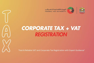 be your uae tax consultant and advisor