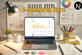 do e commerce development with nextjs a custom coding online store website