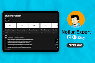 build custom notion template that suits your needs