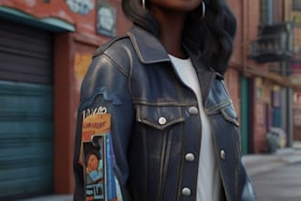 create ai generated stylized portraits and 3d characters