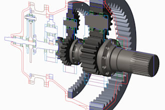 create 3d modeling mechanical modeling