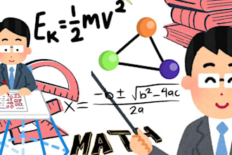 be your physics, maths and science teacher
