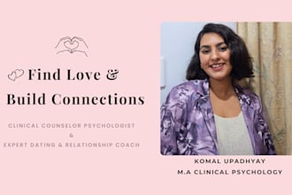 be your dating coach and provide expert relationship advice