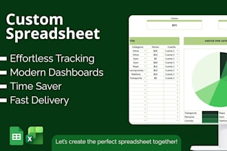create a personal budget spreadsheet