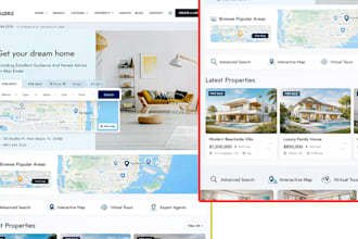 design property management website houzez, appfolio and direct booking website