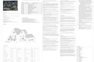 design architectural blueprints for permits, decks, patios, garages,adu