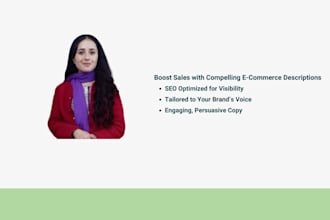 boost sales with descriptions