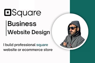 build business square website or square online store