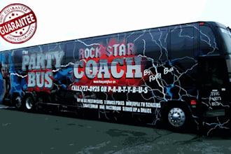 create  creative van wrap, truck wrap, bus wrap and car wrap