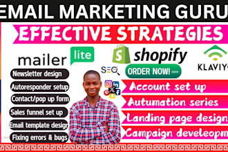 mailerite email template klaviyo automation system io clickfunnels landing page
