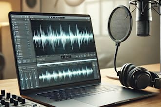 repair and clean your audio with noise reduction and editing