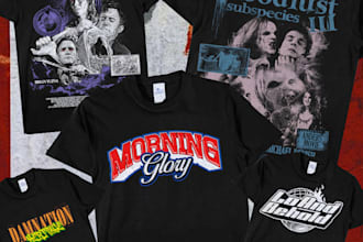 design your streetwear clothing brand in y2k,logo,archive,grunge style