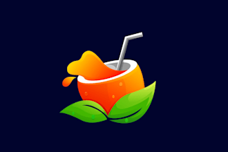 design excellent fresh juice logo for you