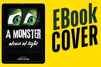 create captivating ebook cover designs