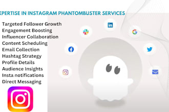 do overall social media lead generation via phantombuster