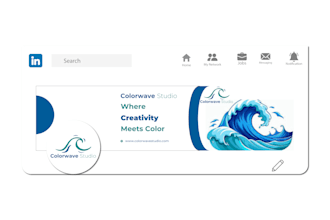 design an eye catching linledin banner and spotify banner