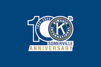 do a modern minimalist anniversary logo design a celebration