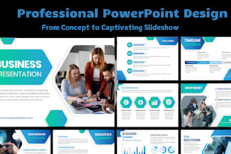 create powerpoint quickly, presentation design, business presentation