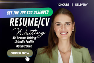 write and upgrade your federal resume, cv, cover letter linkedin tech, it resume