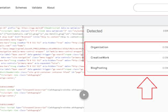 setup schema markups for rich snippets and structured data in wordpress website