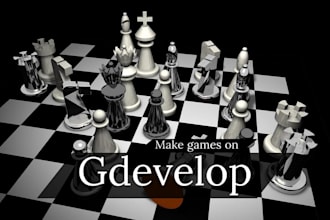 create optimised games on gdevelop