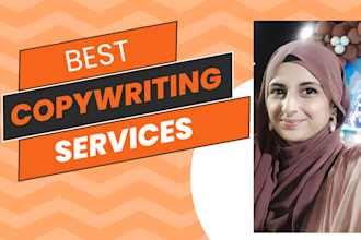 do professional website copywriting and write SEO website content for yo