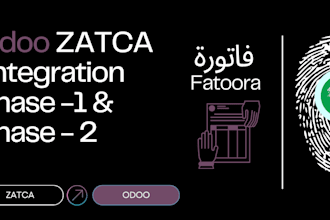do odoo zatca e invoicing integration for ksa compliance