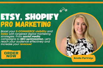 do shopify dropshipping ecommerce marketing etsy ebay shop to boost sales