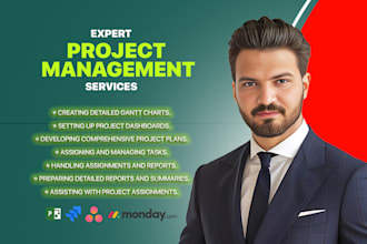help in project management assignment