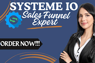 build systeme io sales funnel, clickfunnel sales funnel, systeme io stan store