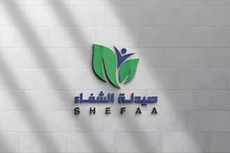 do medical mental home care and pharmacy logo design