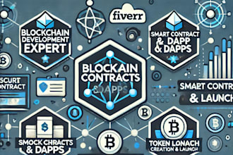 do complete blockchain and dapp development