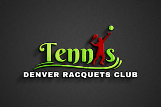 design a golf ,tennis, football, sports logo