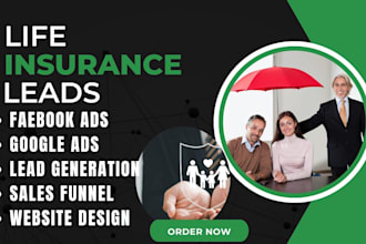 generate converting life insurance lead insurance lead life insurance website